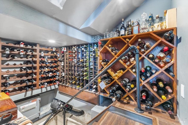 433 Tee Ct, Healdsburg, CA 95448 - view of wine room