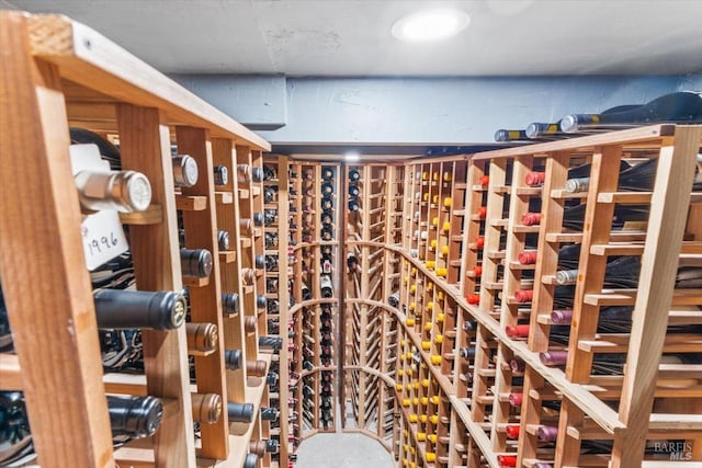 433 Tee Ct, Healdsburg, CA 95448 - view of wine room