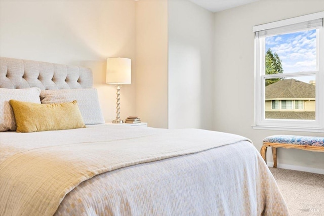 433 Tee Ct, Healdsburg, CA 95448 - carpeted bedroom featuring baseboards