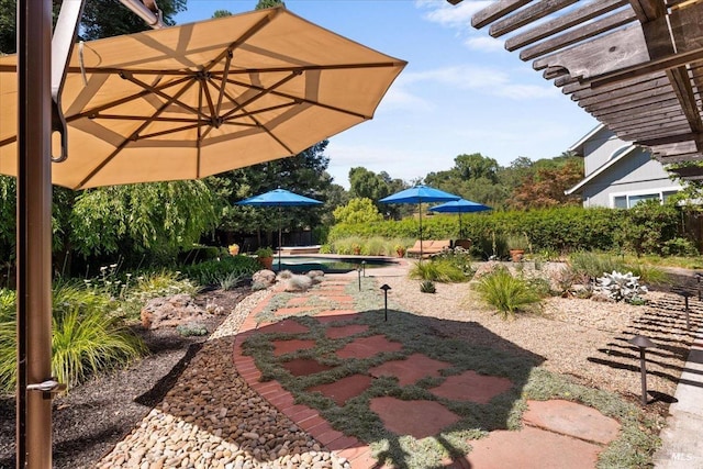 433 Tee Ct, Healdsburg, CA 95448 - exterior space featuring an outdoor pool