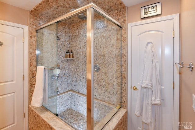 6600 Yount St Unit 40, Yountville, CA 94599 - bathroom featuring a shower stall