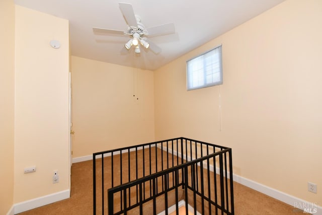 6600 Yount St Unit 40, Yountville, CA 94599 - interior space featuring ceiling fan and baseboards