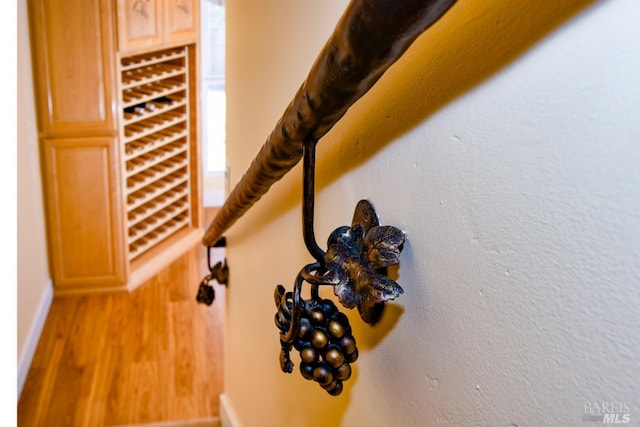 6600 Yount St Unit 40, Yountville, CA 94599 - details with wood finished floors