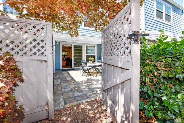 6600 Yount St Unit 40, Yountville, CA 94599 - view of patio