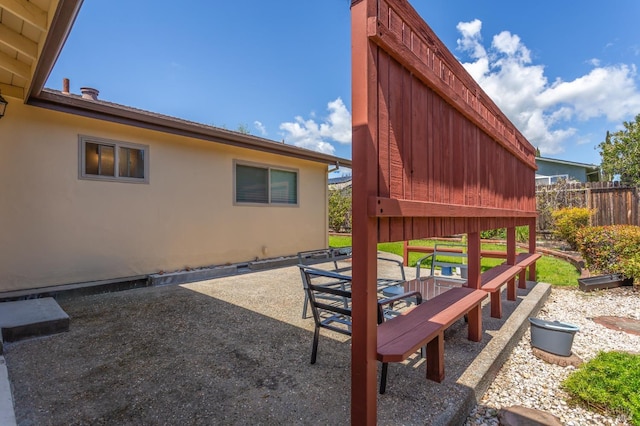 368 Lily St, Fairfield, CA 94533 - view of patio