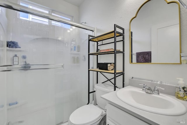 1090 Swarthmore Ct, Dixon, CA 95620 - full bath with a stall shower, toilet, and vanity