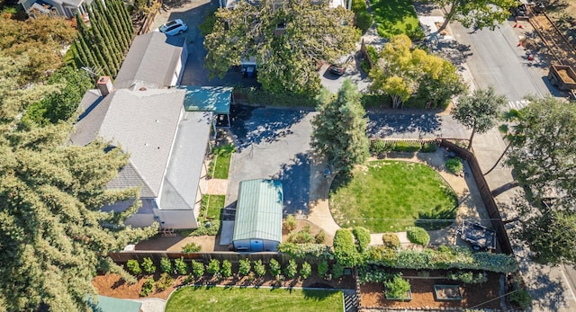 1436 Pine St, Napa, CA 94559 - birds eye view of property