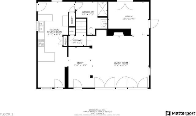 1436 Pine St, Napa, CA 94559 - view of layout