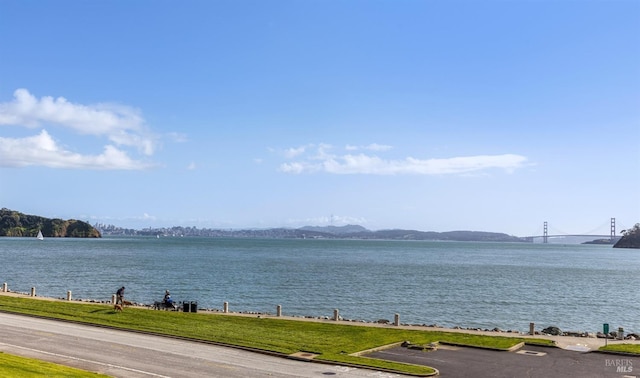 403 Paradise Dr, Tiburon, CA 94920 - view of water feature