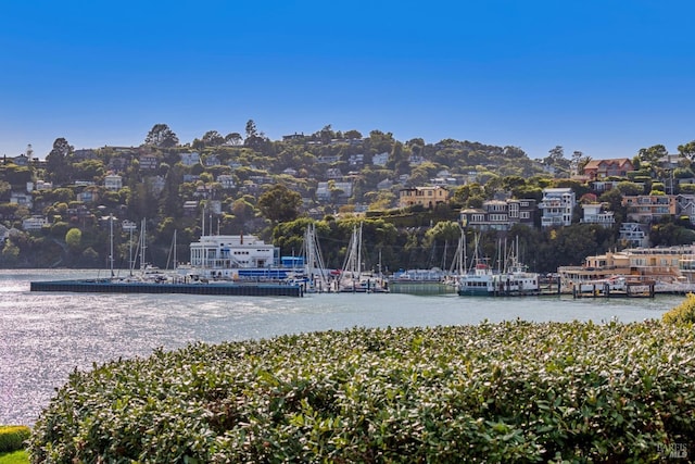 403 Paradise Dr, Tiburon, CA 94920 - exterior space with a water view