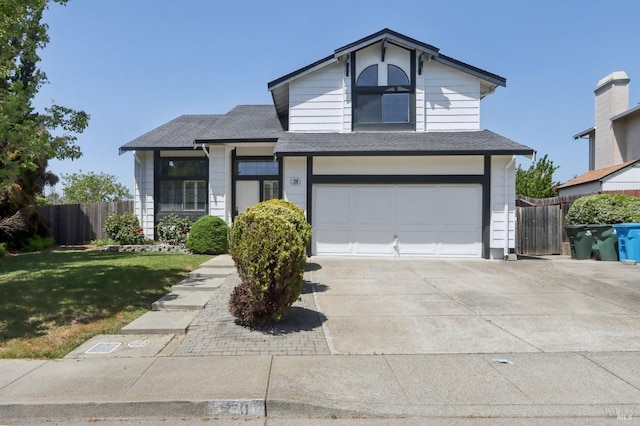 220 Sandy Neck Way, Vallejo, CA 94591 - traditional home featuring driveway, a shingled roof, and an attached garage