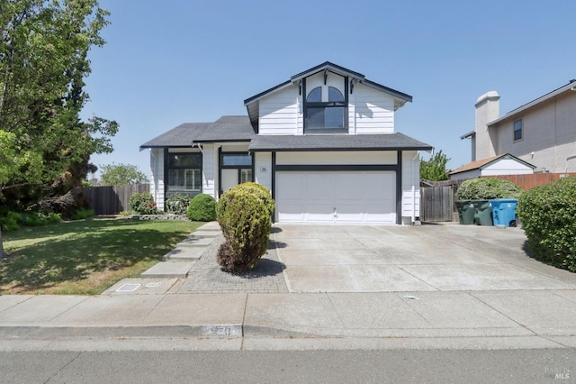 220 Sandy Neck Way, Vallejo, CA 94591 - traditional-style house with concrete driveway, an attached garage, and a shingled roof