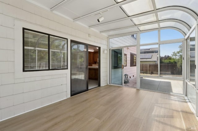 220 Sandy Neck Way, Vallejo, CA 94591 - unfurnished sunroom with rail lighting