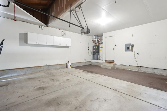 220 Sandy Neck Way, Vallejo, CA 94591 - garage featuring a garage door opener and electric panel