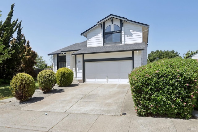 220 Sandy Neck Way, Vallejo, CA 94591 - view of front of house featuring driveway, a garage, and a shingled roof