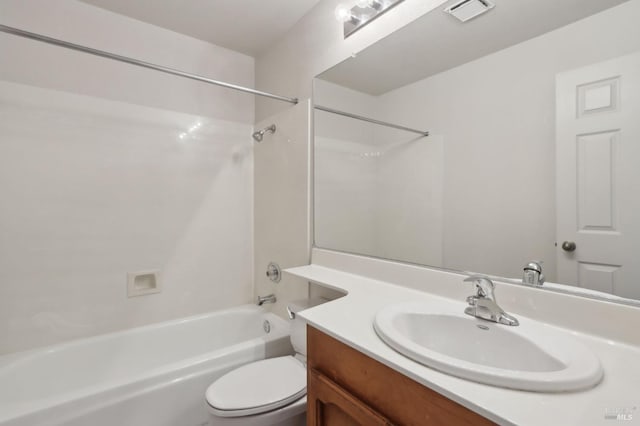 220 Sandy Neck Way, Vallejo, CA 94591 - full bathroom featuring toilet, vanity, and  shower combination
