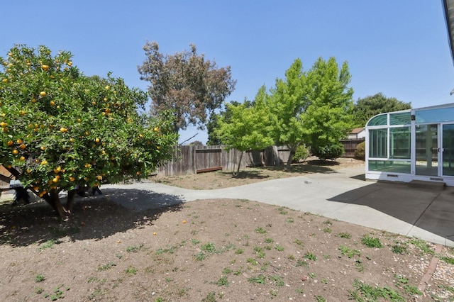 220 Sandy Neck Way, Vallejo, CA 94591 - fenced backyard with a patio and a sunroom