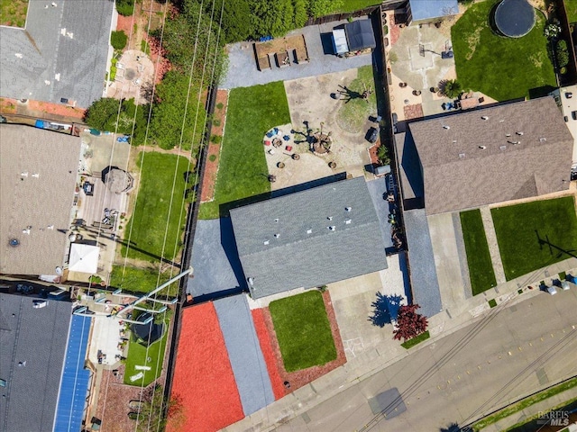 bird's eye view