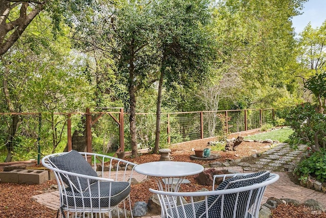 436 Calle De La Mesa, Novato, CA 94949 - view of patio