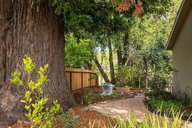 436 Calle De La Mesa, Novato, CA 94949 - view of yard with fence and a patio