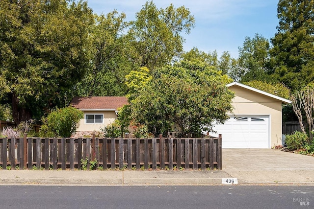 436 Calle De La Mesa, Novato, CA 94949 - obstructed view of property featuring driveway