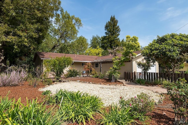 436 Calle De La Mesa, Novato, CA 94949 - view of front of home with fence