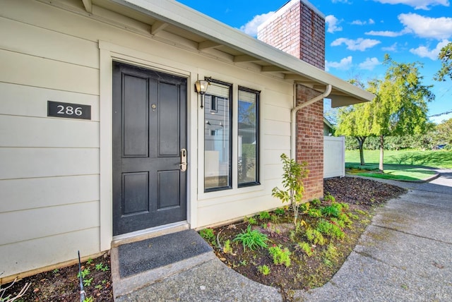 1600 Atlas Peak Rd Unit 286, Napa, CA 94558 - entrance to property featuring a chimney