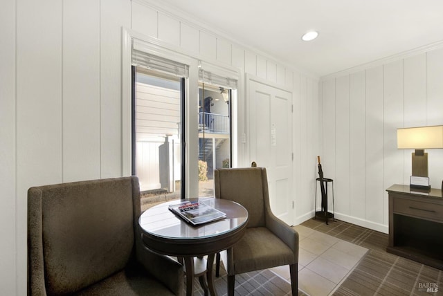 1600 Atlas Peak Rd Unit 286, Napa, CA 94558 - dining room featuring ornamental molding and baseboards