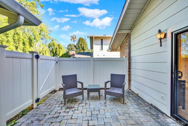 1600 Atlas Peak Rd Unit 286, Napa, CA 94558 - view of patio featuring fence and a gate