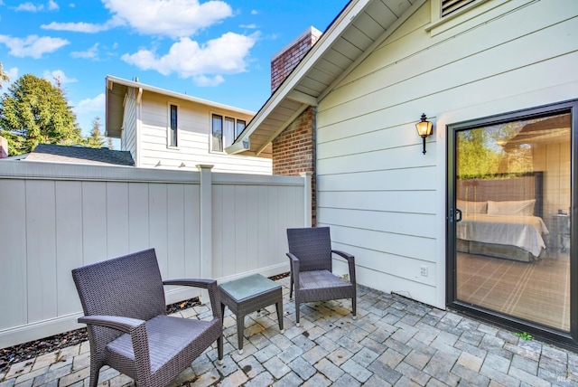 1600 Atlas Peak Rd Unit 286, Napa, CA 94558 - view of patio with fence