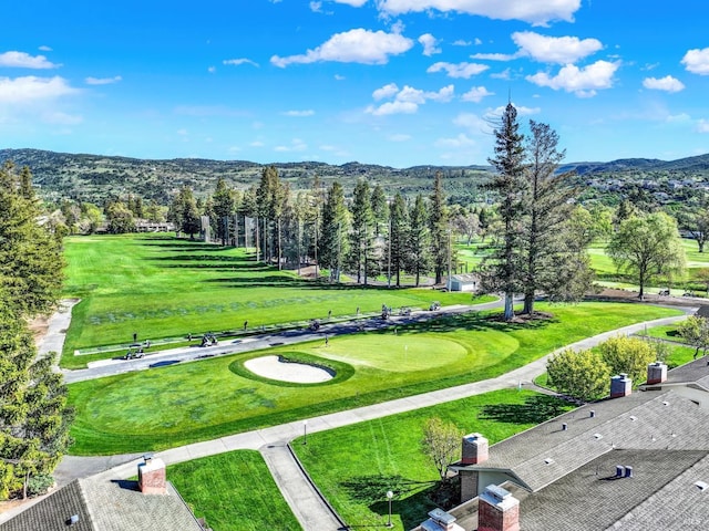 1600 Atlas Peak Rd Unit 286, Napa, CA 94558 - view of property's community featuring a yard and a mountain view