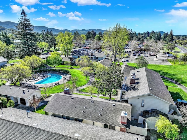 1600 Atlas Peak Rd Unit 286, Napa, CA 94558 - birds eye view of property featuring a mountain view