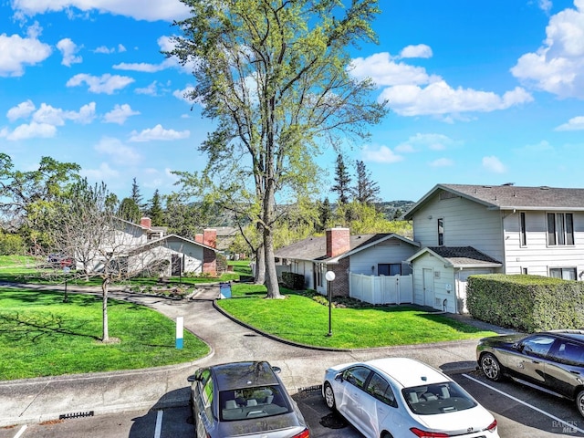 1600 Atlas Peak Rd Unit 286, Napa, CA 94558 - exterior space featuring a front yard, uncovered parking, and fence