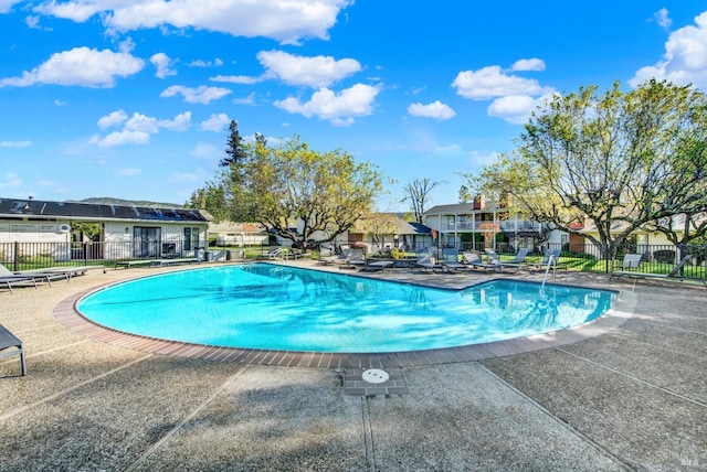 1600 Atlas Peak Rd Unit 286, Napa, CA 94558 - pool featuring fence and a patio