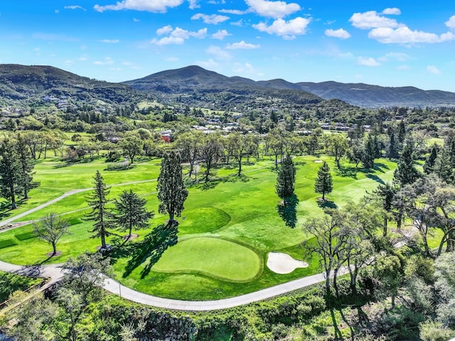 1600 Atlas Peak Rd Unit 286, Napa, CA 94558 - aerial view with a mountain view