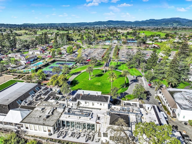 1600 Atlas Peak Rd Unit 286, Napa, CA 94558 - bird's eye view with a mountain view