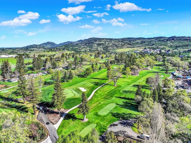 1600 Atlas Peak Rd Unit 286, Napa, CA 94558 - aerial view with a mountain view