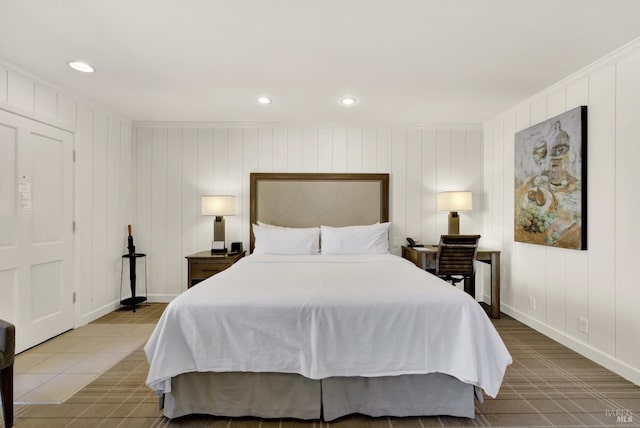 1600 Atlas Peak Rd Unit 286, Napa, CA 94558 - bedroom with baseboards and recessed lighting