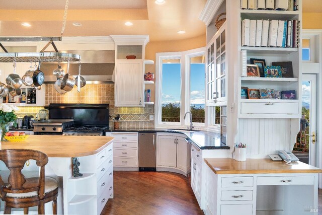 2614 Scotts Right Of Way, Sebastopol, CA 95472 - living area with a ceiling fan, wood-type flooring, a fireplace, and french doors