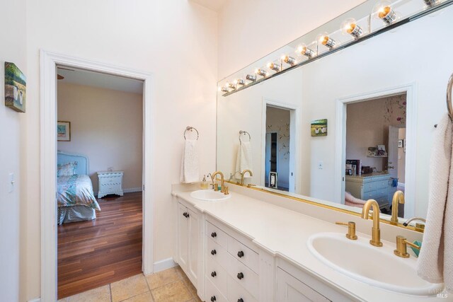 2614 Scotts Right Of Way, Sebastopol, CA 95472 - bedroom featuring wood finished floors and a ceiling fan