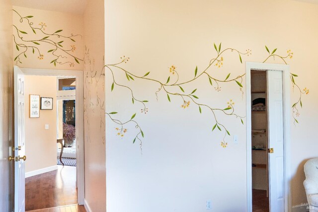 2614 Scotts Right Of Way, Sebastopol, CA 95472 - bedroom featuring wood finished floors and a ceiling fan