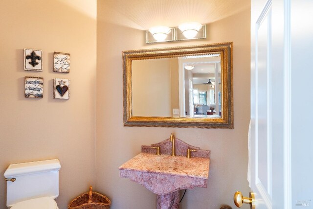 2614 Scotts Right Of Way, Sebastopol, CA 95472 - bedroom with access to outside, dark wood finished floors, and a ceiling fan