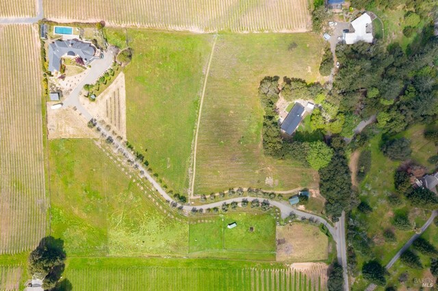2614 Scotts Right Of Way, Sebastopol, CA 95472 - overview of rural landscape featuring a water and mountain view