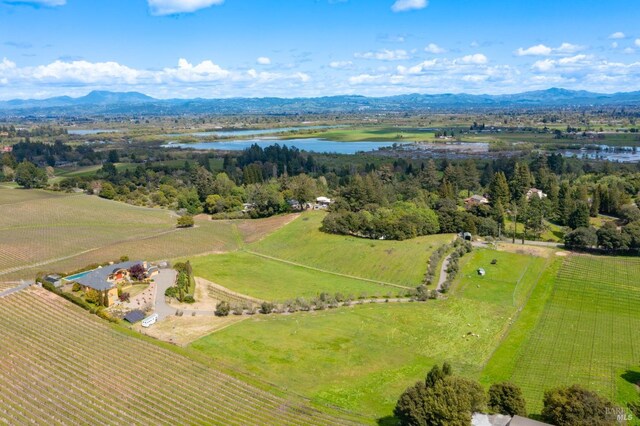 2614 Scotts Right Of Way, Sebastopol, CA 95472 - view of rural area featuring a water and mountain view