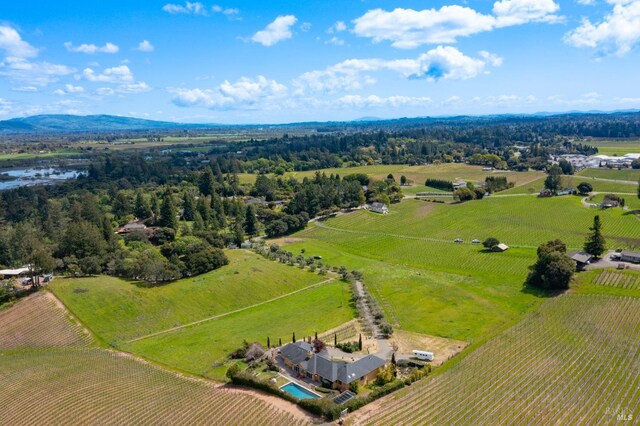 2614 Scotts Right Of Way, Sebastopol, CA 95472 - aerial view of sparsely populated area featuring extensive farmland