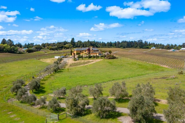 2614 Scotts Right Of Way, Sebastopol, CA 95472 - view of community featuring a rural view