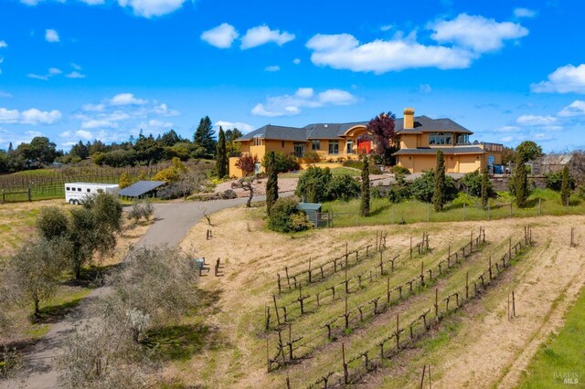 2614 Scotts Right Of Way, Sebastopol, CA 95472 - view of green lawn featuring stairway