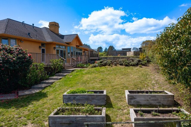 2614 Scotts Right Of Way, Sebastopol, CA 95472 - view of pool with a wooden deck