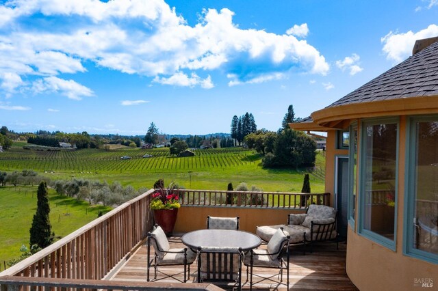 2614 Scotts Right Of Way, Sebastopol, CA 95472 - view of rural area featuring a pool area