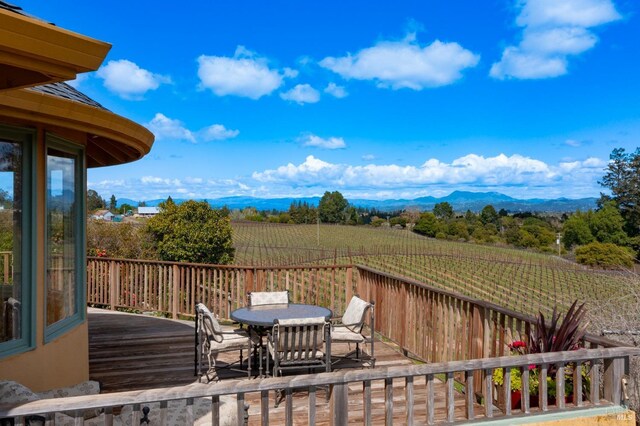2614 Scotts Right Of Way, Sebastopol, CA 95472 - view of yard featuring a garden, a view of countryside, and agricultural plots